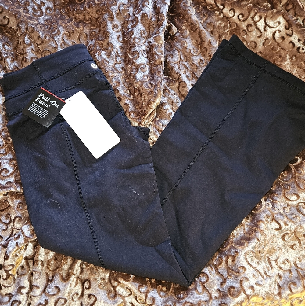 lululemon athletica Black Women's Pants